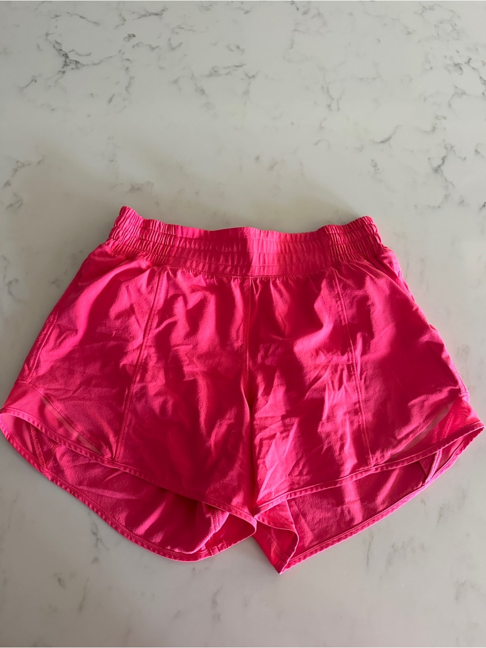 Lululemon Women's Hot Pink Athletic Running Shorts
